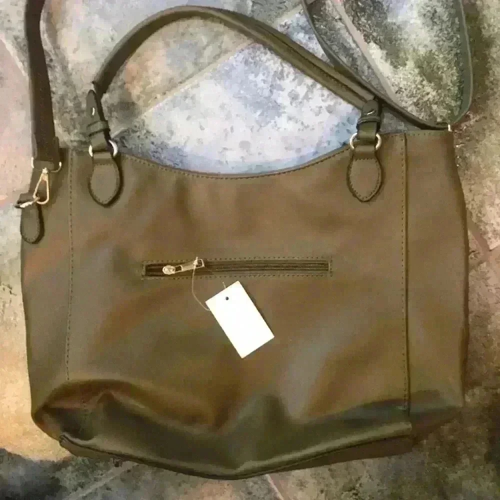 Green handbag, NWT